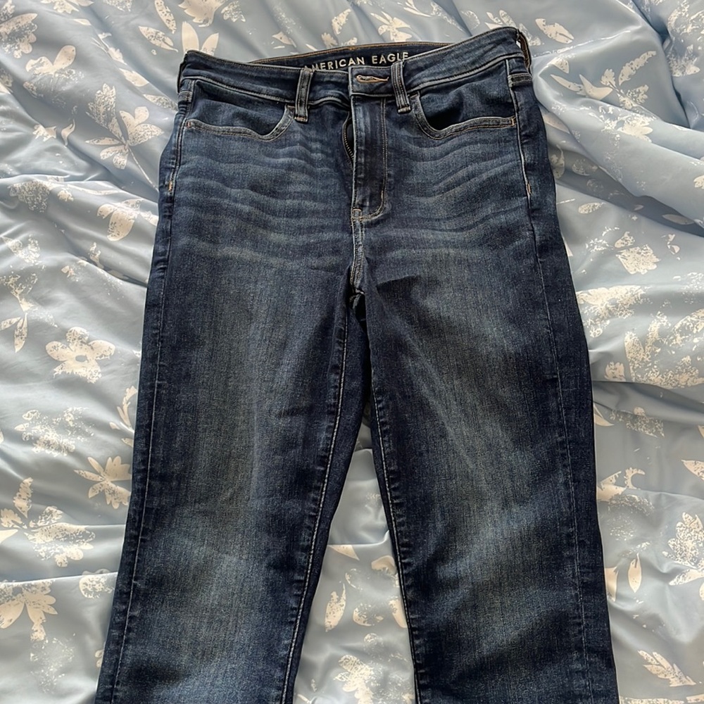 Brand new American Eagle next level stretch jeggings - size 6 regular